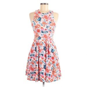 CUTE Floral A-Line dress